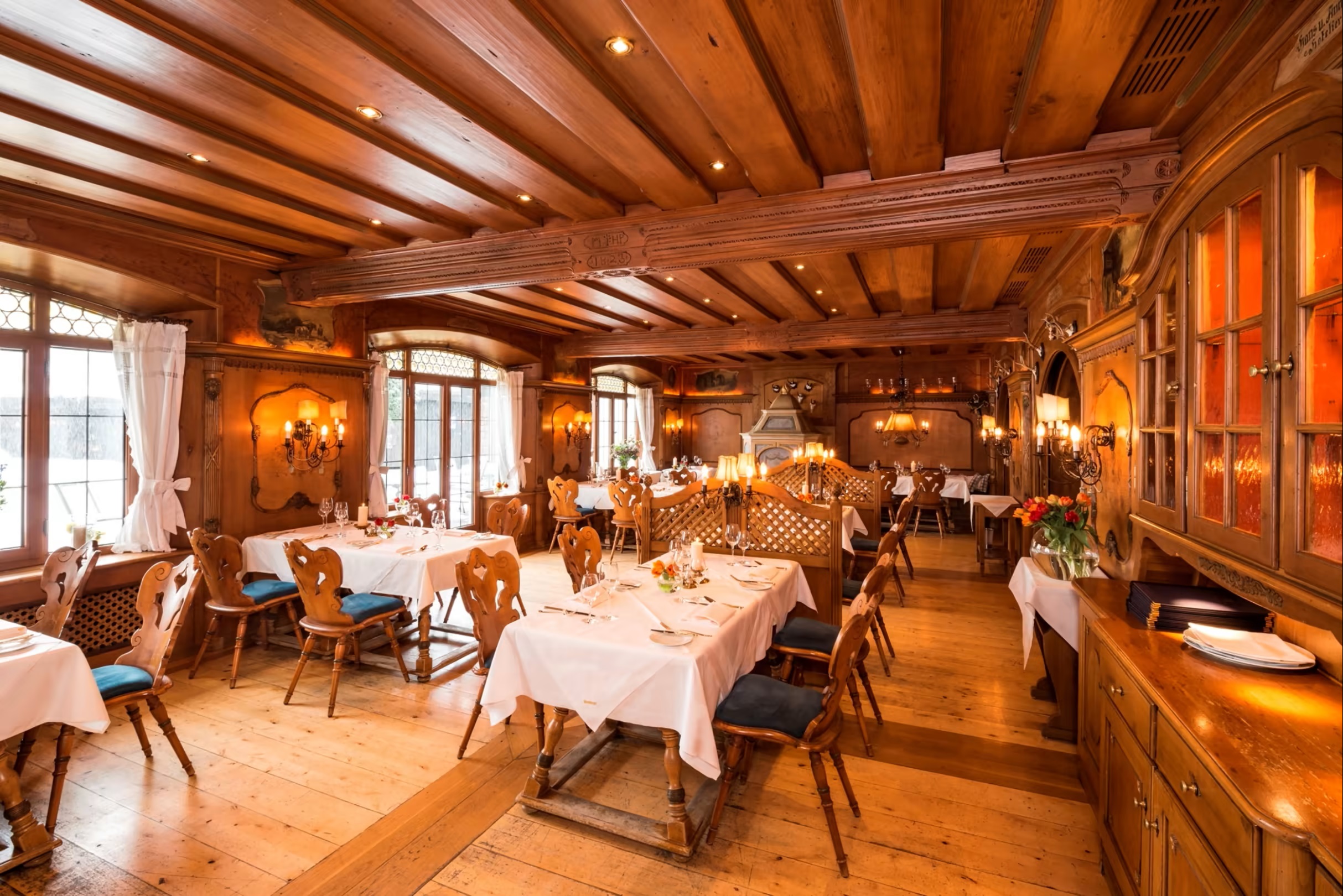 Wellnessurlaub - Bettgrößen: Doppelbett - Deutschland - Parkhotel Wallgau