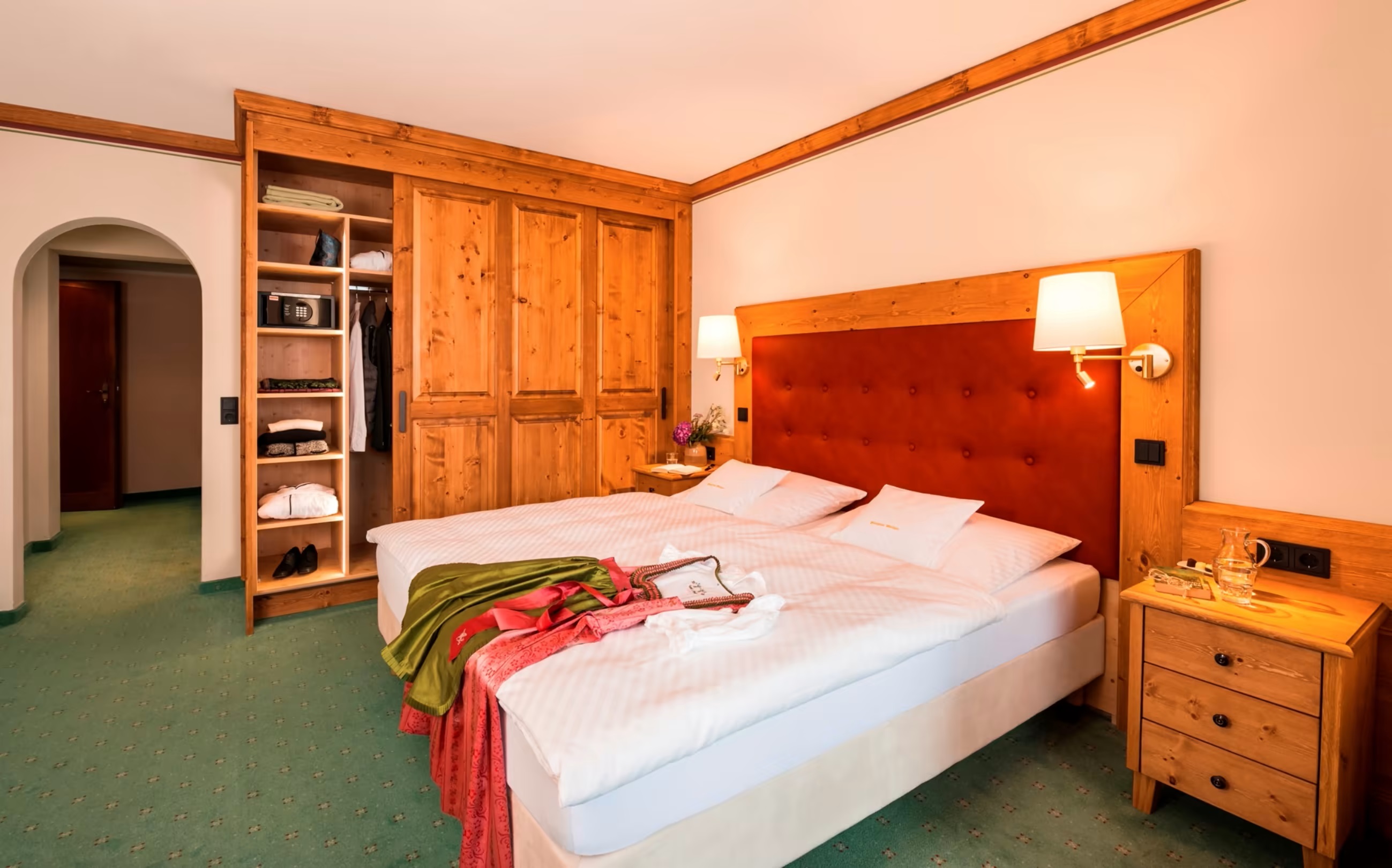 Wellnesshotel: Parkhotel Wallgau