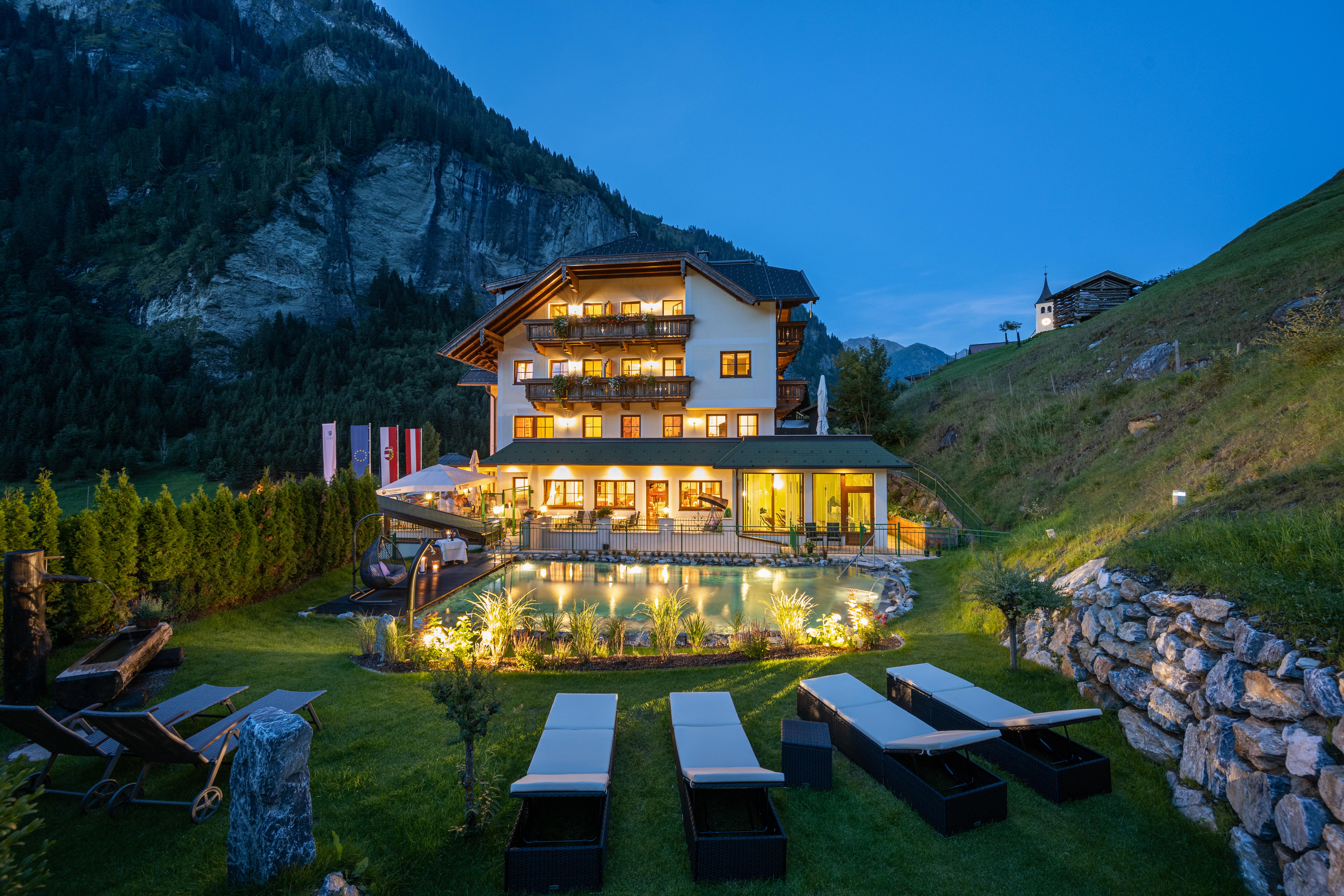 Wellnessurlaub - Kräuterbad - Zell am See - www.huettenwirt.com - Naturhotel Huettenwirt