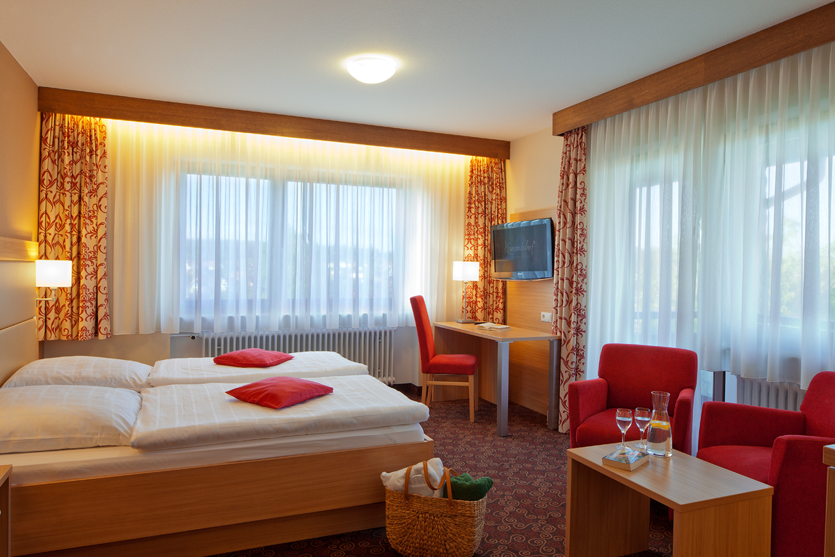 Wellnesshotel: Zimmer - Hotel Konradshof