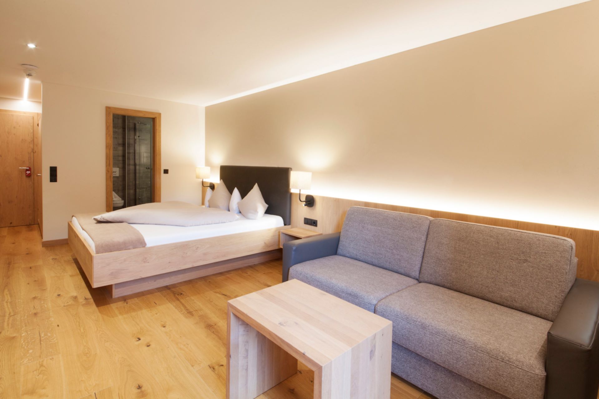 Relax- & Vitalhotel Adler Zimmerkategorien Top2 Suite im Neubau