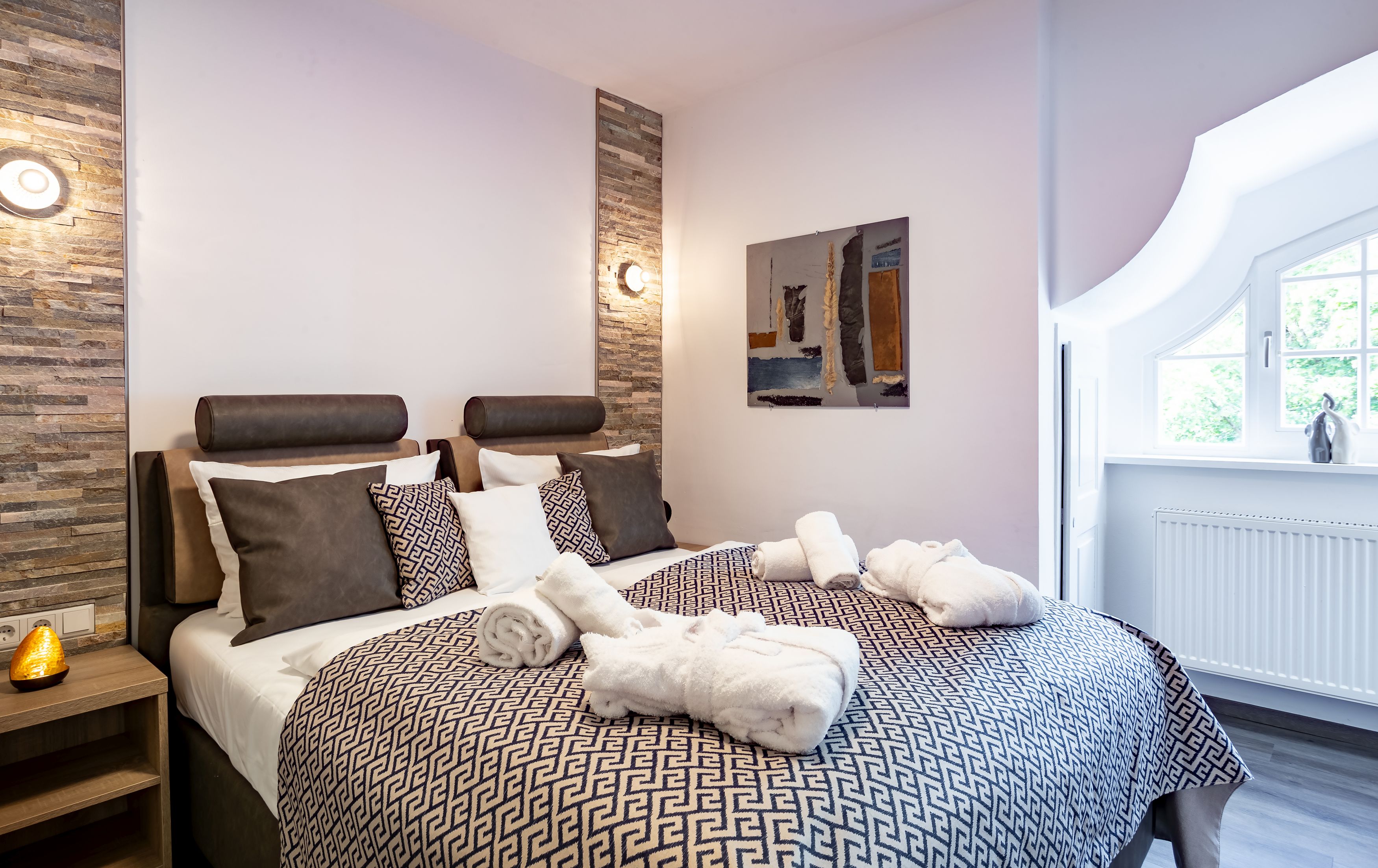 Hotel Badehof  Zimmerkategorien Turmsuite