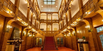 Wellnessurlaub - Finnische Sauna - Fladungen - Hotel Lobby - Hotel Badehof