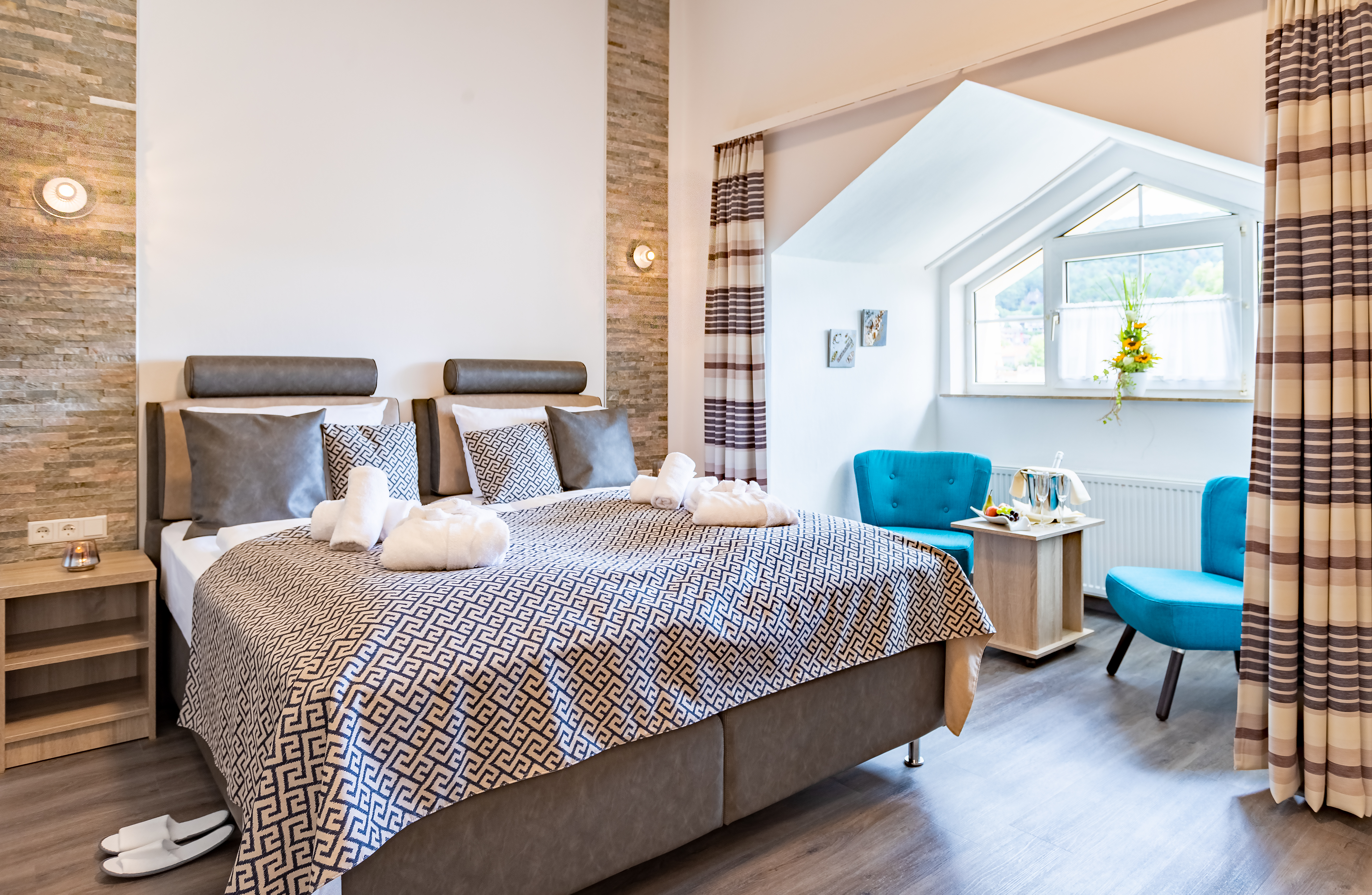 Wellnesshotel: Doppelzimmer Komfort - Hotel Badehof 