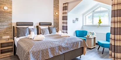 Wellnessurlaub - Finnische Sauna - Fladungen - Doppelzimmer Komfort - Hotel Badehof