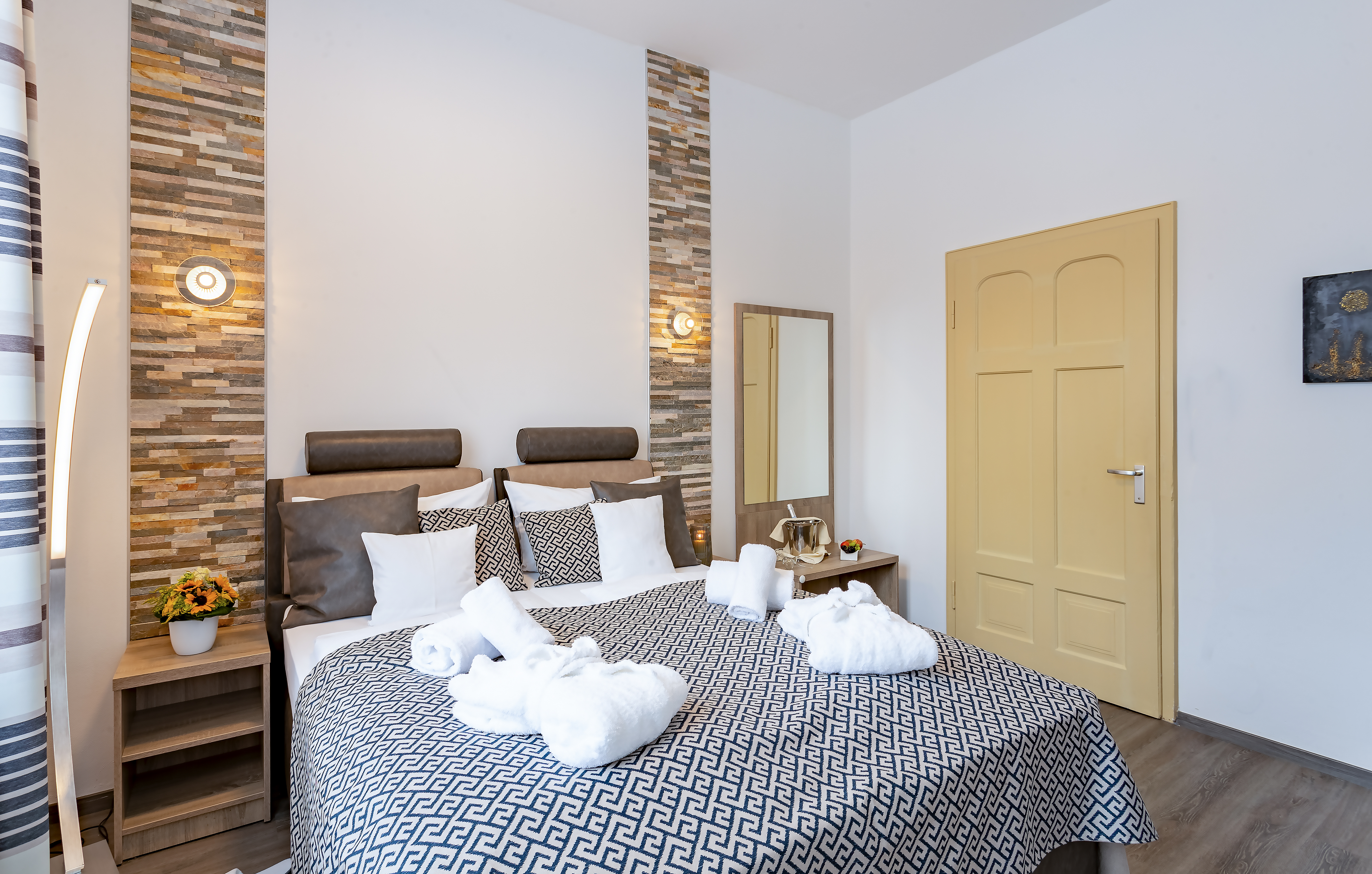 Wellnesshotel: Doppelzimmer Standard - Hotel Badehof 