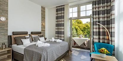 Wellnessurlaub - Finnische Sauna - Fladungen - Balkonzimmer Komfort - Hotel Badehof