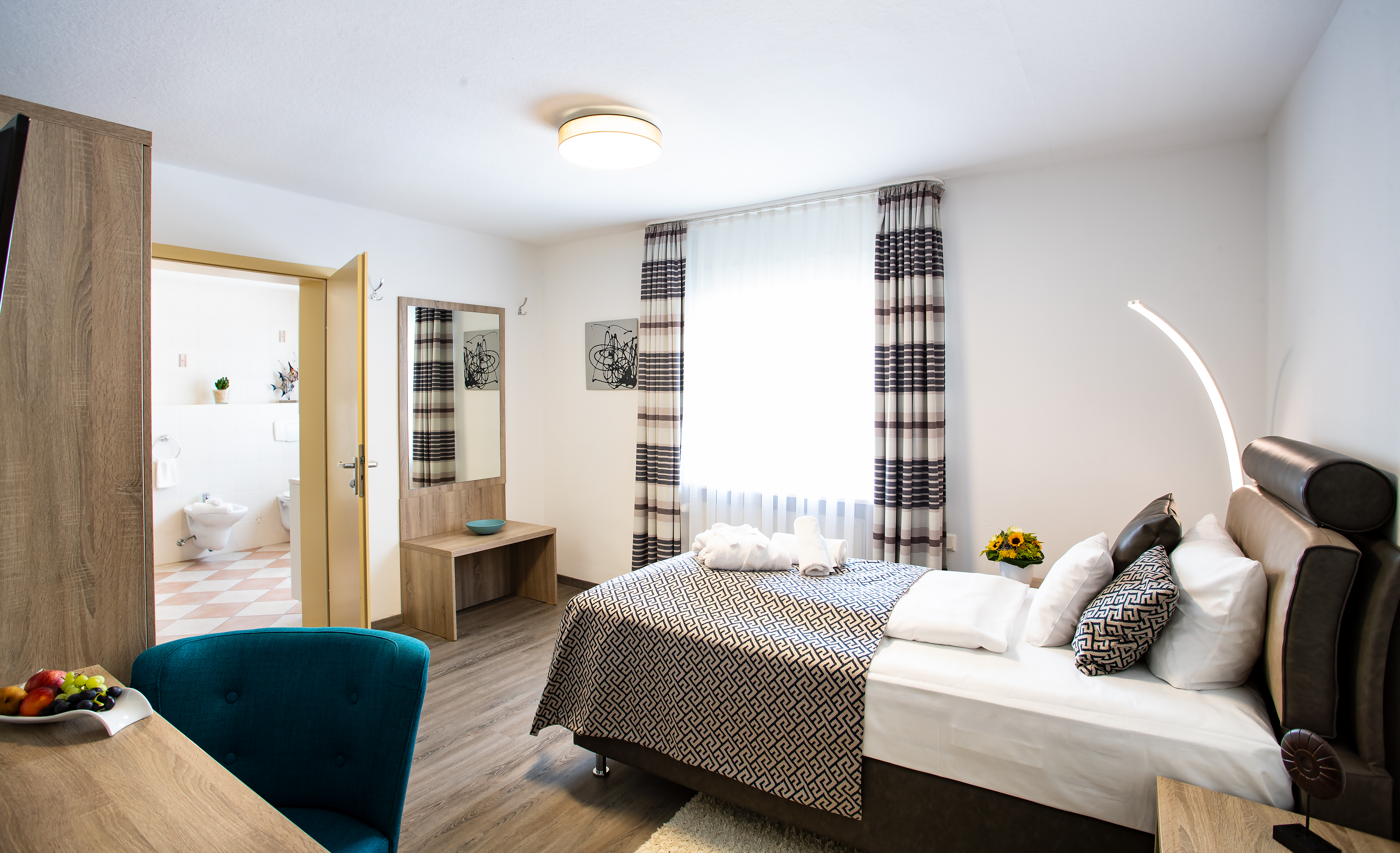 Wellnesshotel: Einzelzimmer - Hotel Badehof 