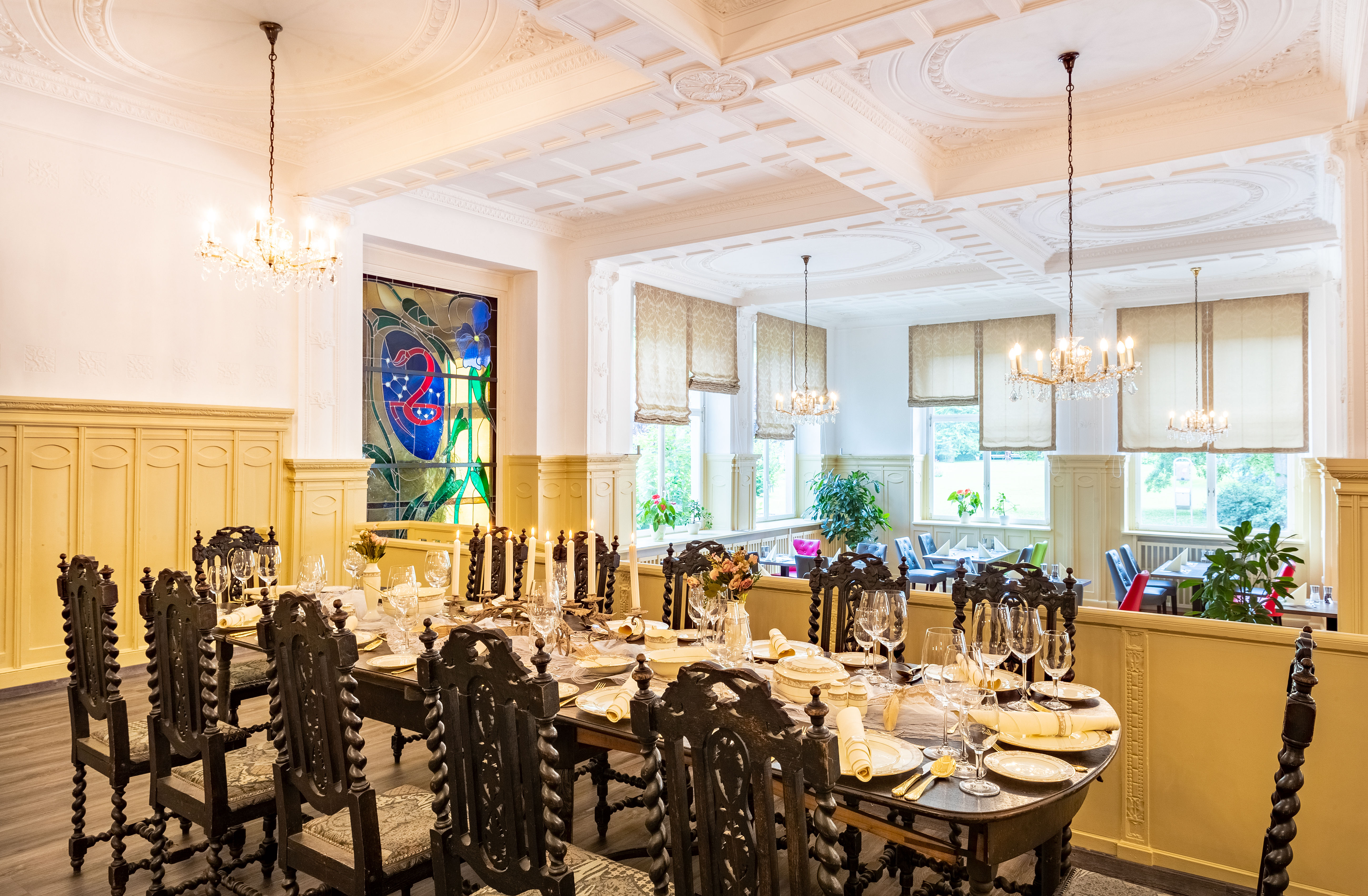 Wellnesshotel: Restaurant Unicum - Hotel Badehof 