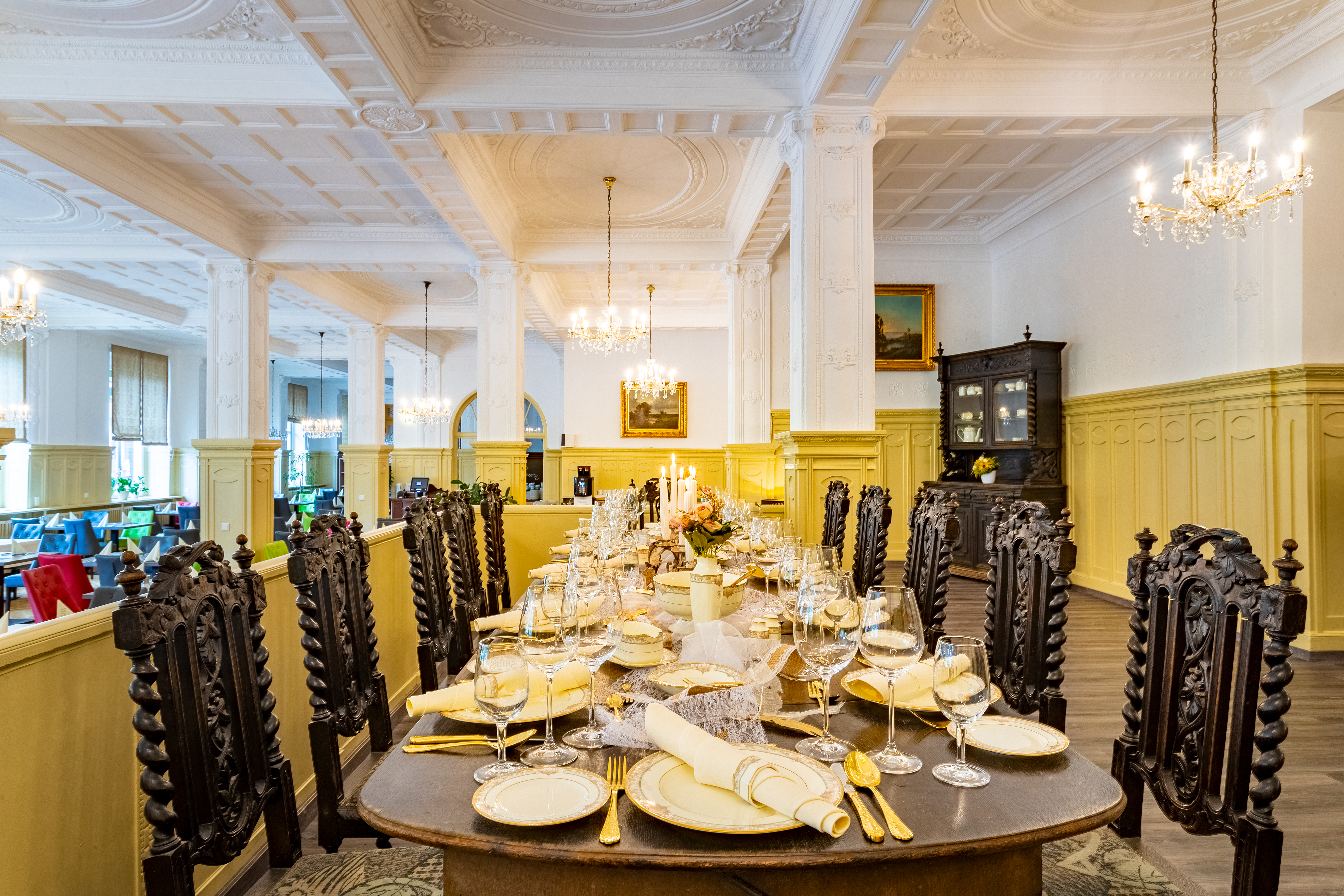 Wellnesshotel: Restaurant Unicum - Hotel Badehof 