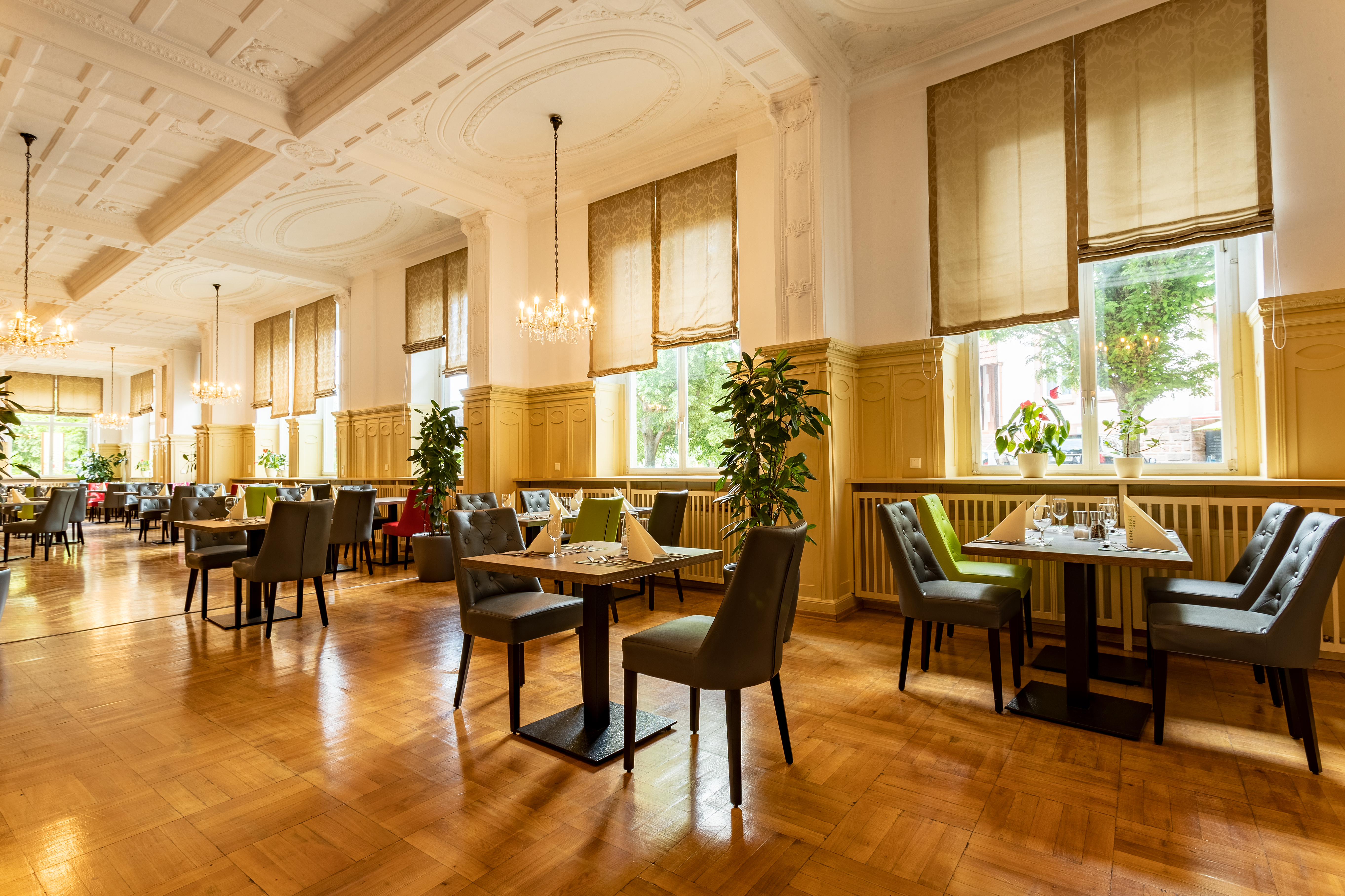 Wellnesshotel: Restaurant Unicum - Hotel Badehof 