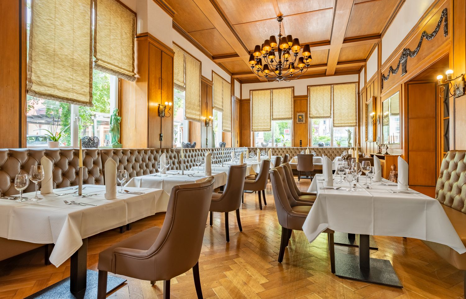 Wellnesshotel: Restaurant Raffaello - Hotel Badehof 