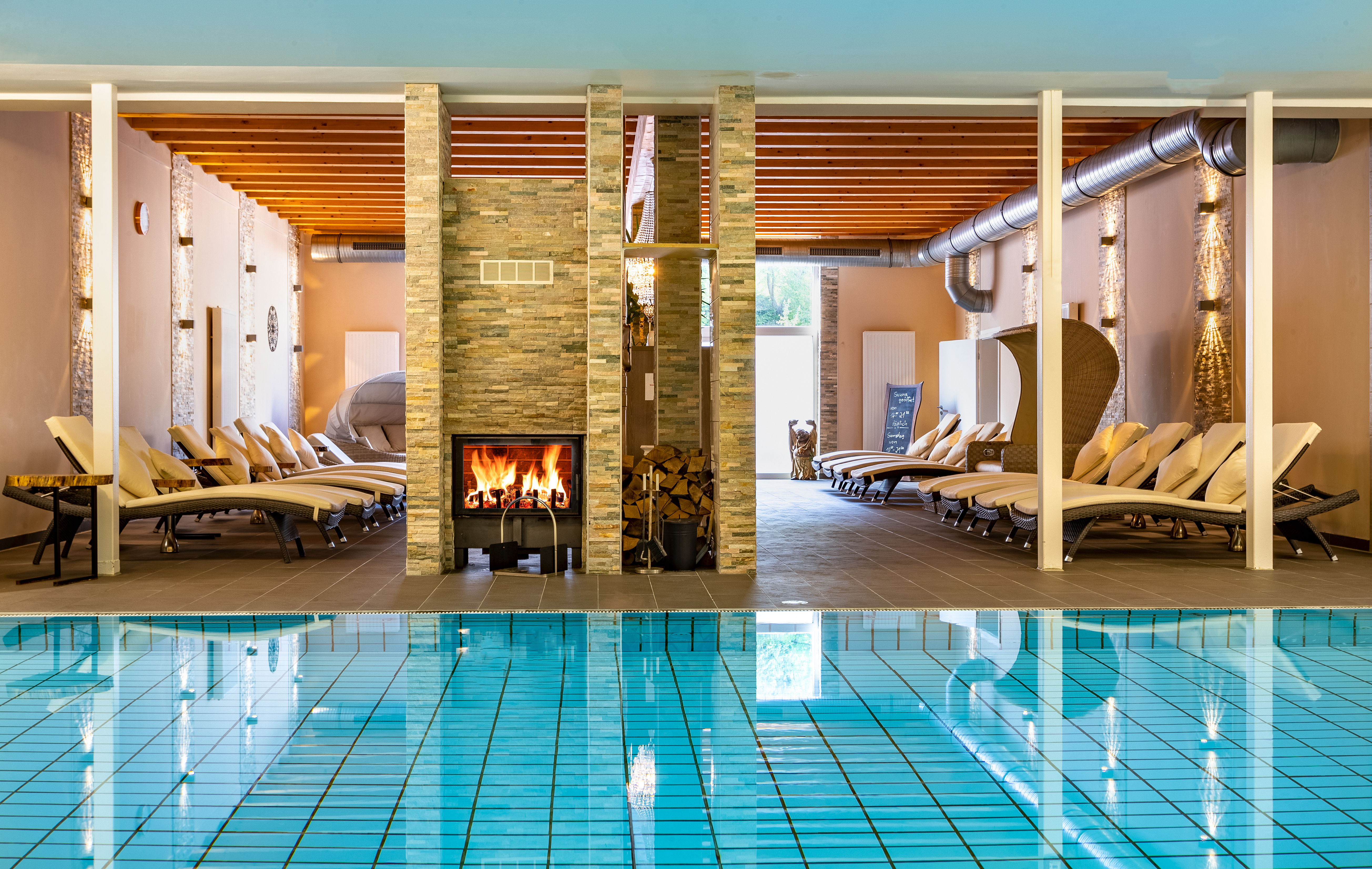 Wellnesshotel: Pool & Sauna - Hotel Badehof 
