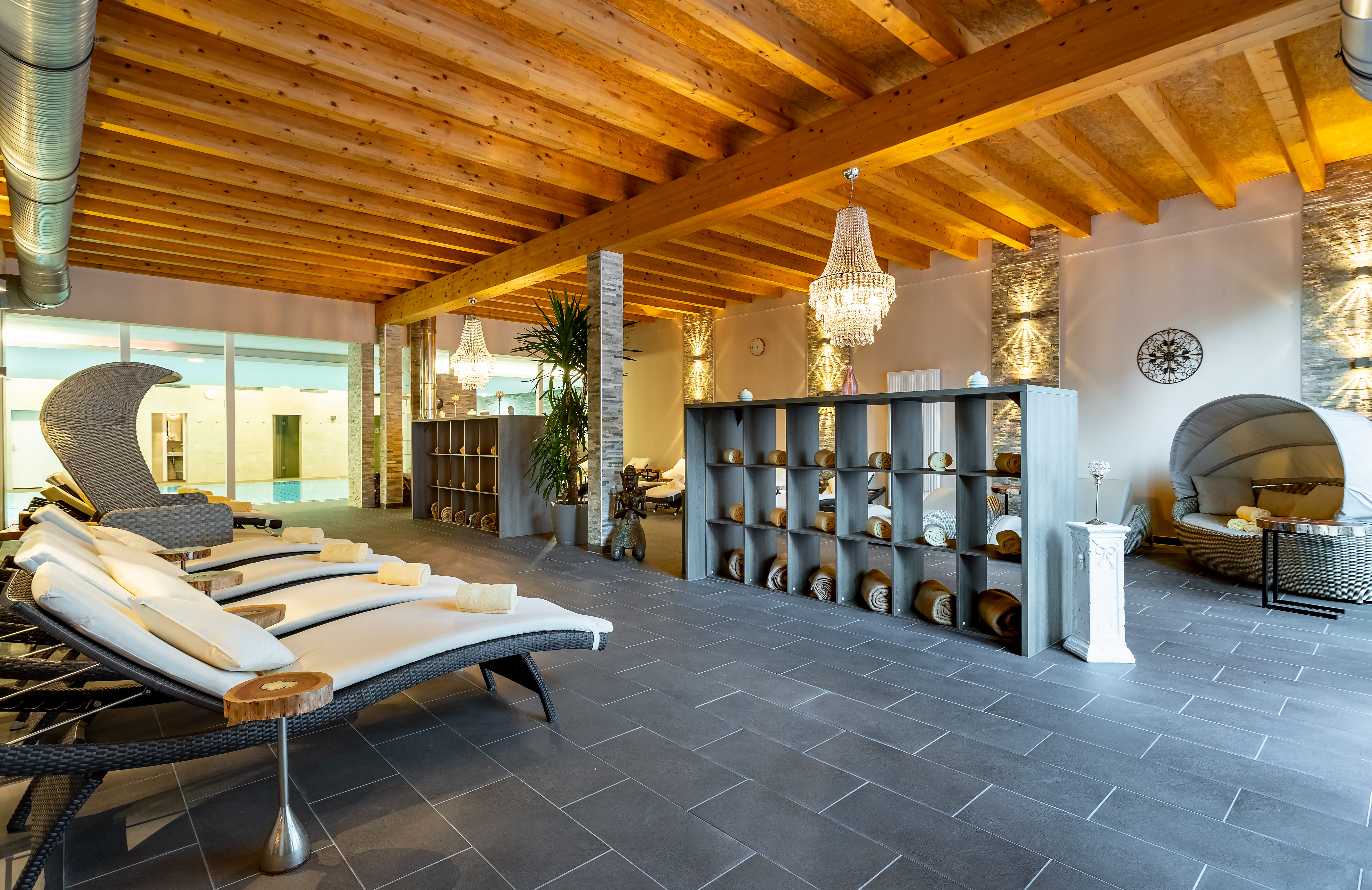 Wellnesshotel: Ruhebereich - Hotel Badehof 