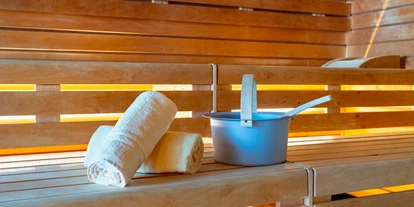 Wellnessurlaub - Finnische Sauna - Fladungen - Sauna - Hotel Badehof