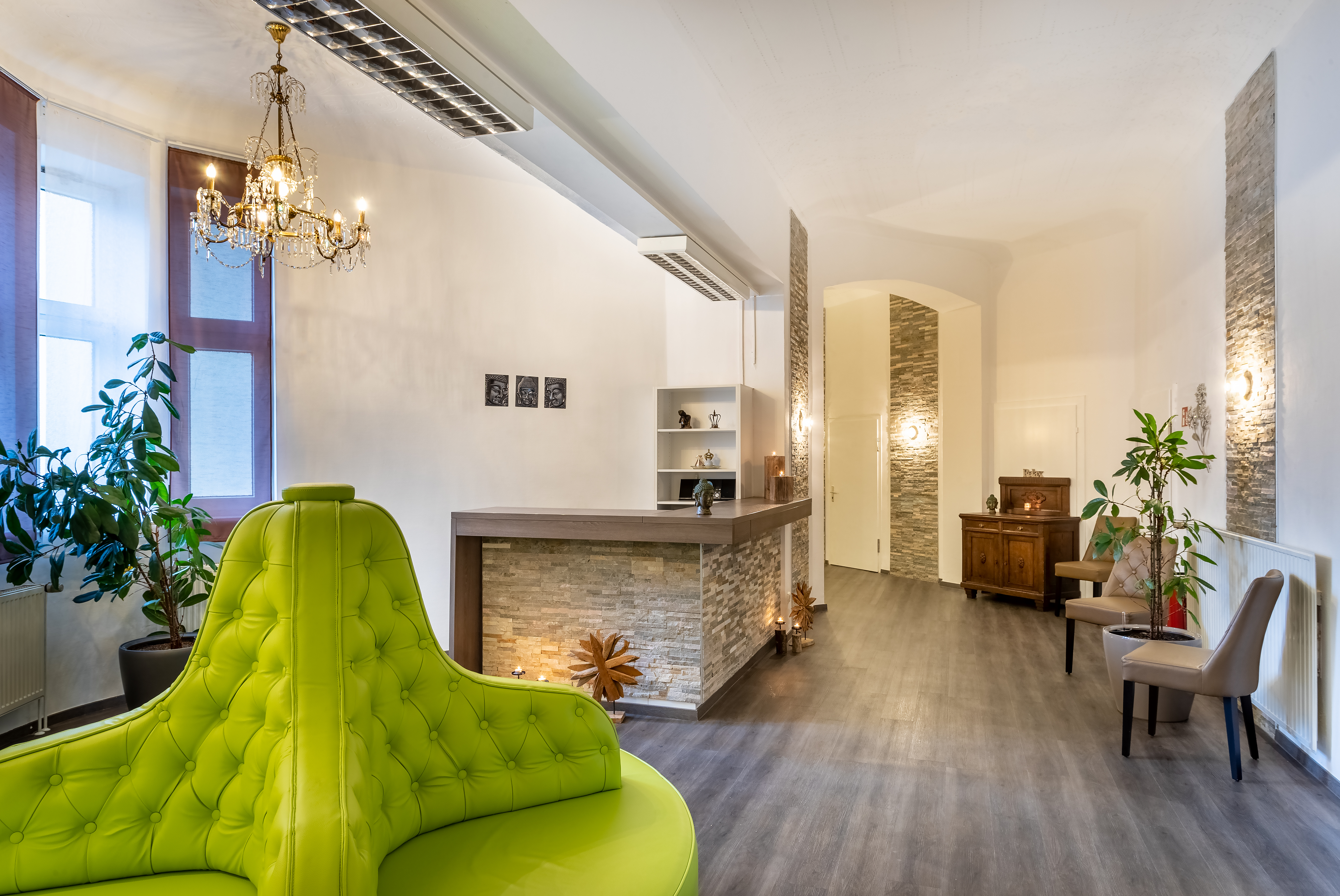 Wellnesshotel: Wellnessbereich - Hotel Badehof 