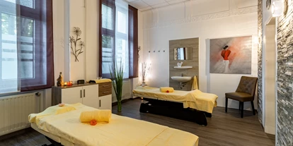 Wellnessurlaub - Finnische Sauna - Fladungen - Wellnessbereich Partnermassage - Hotel Badehof