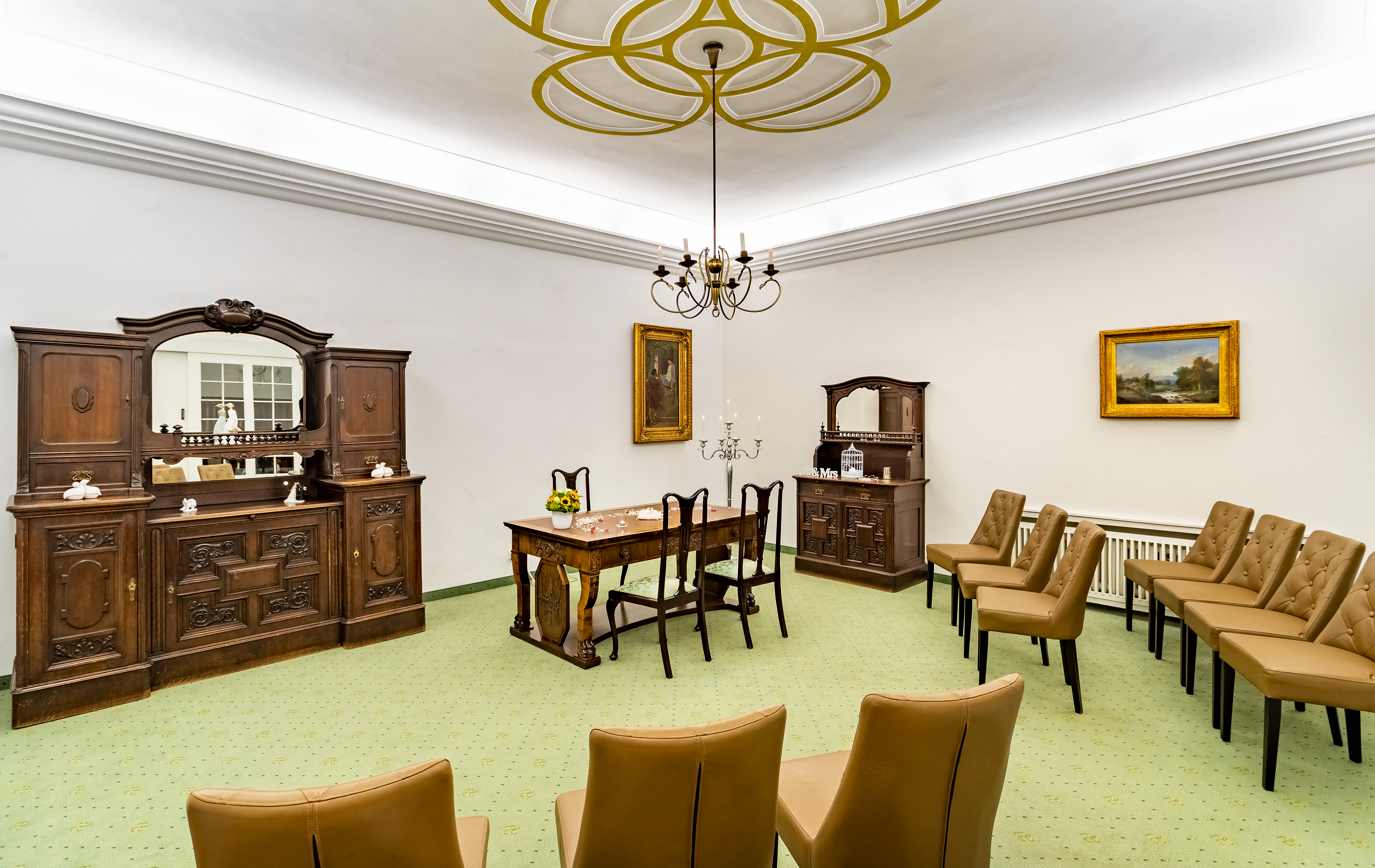 Wellnesshotel: Trauzimmer - Hotel Badehof 