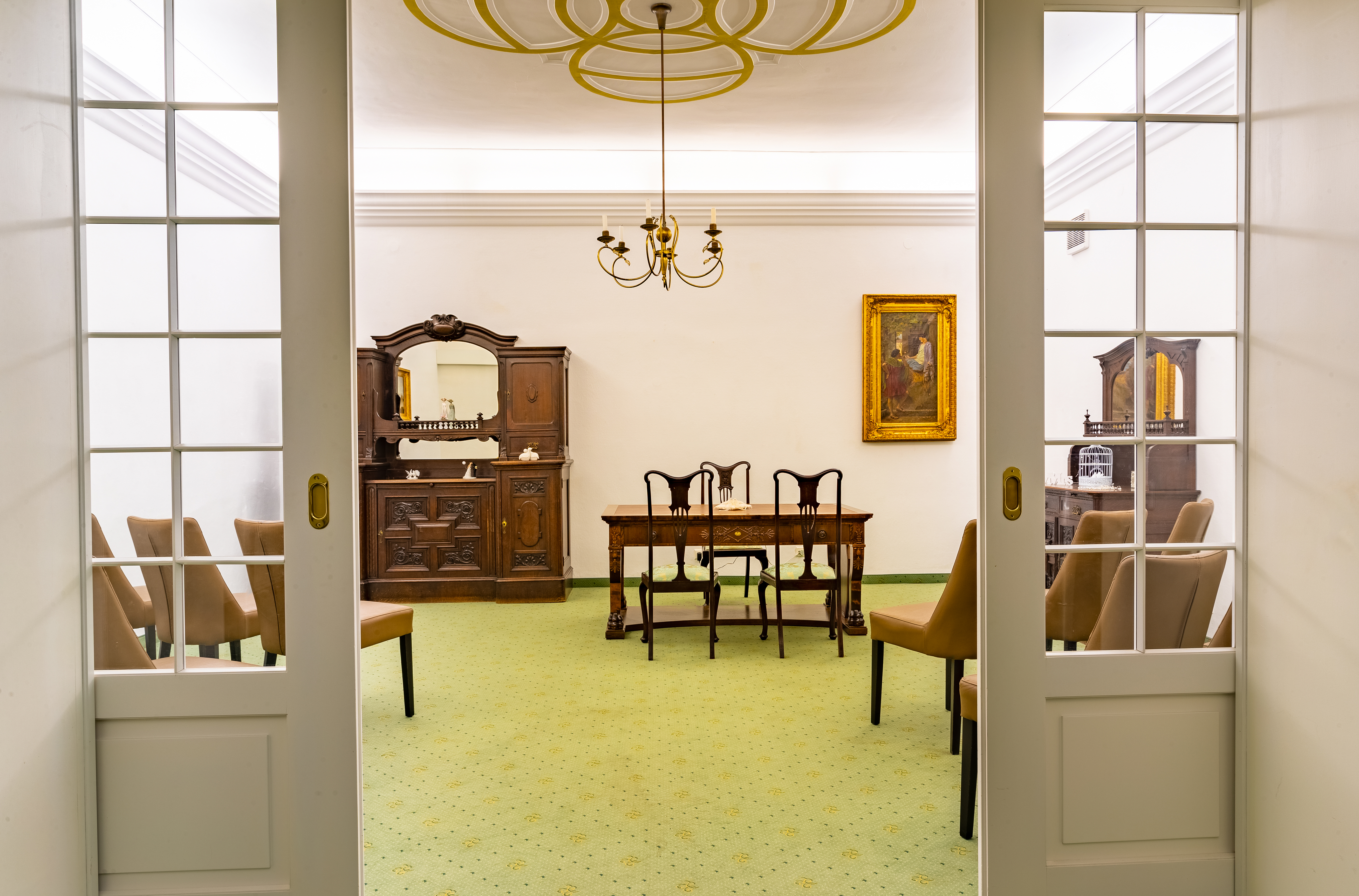 Wellnesshotel: Trauzimmer - Hotel Badehof 