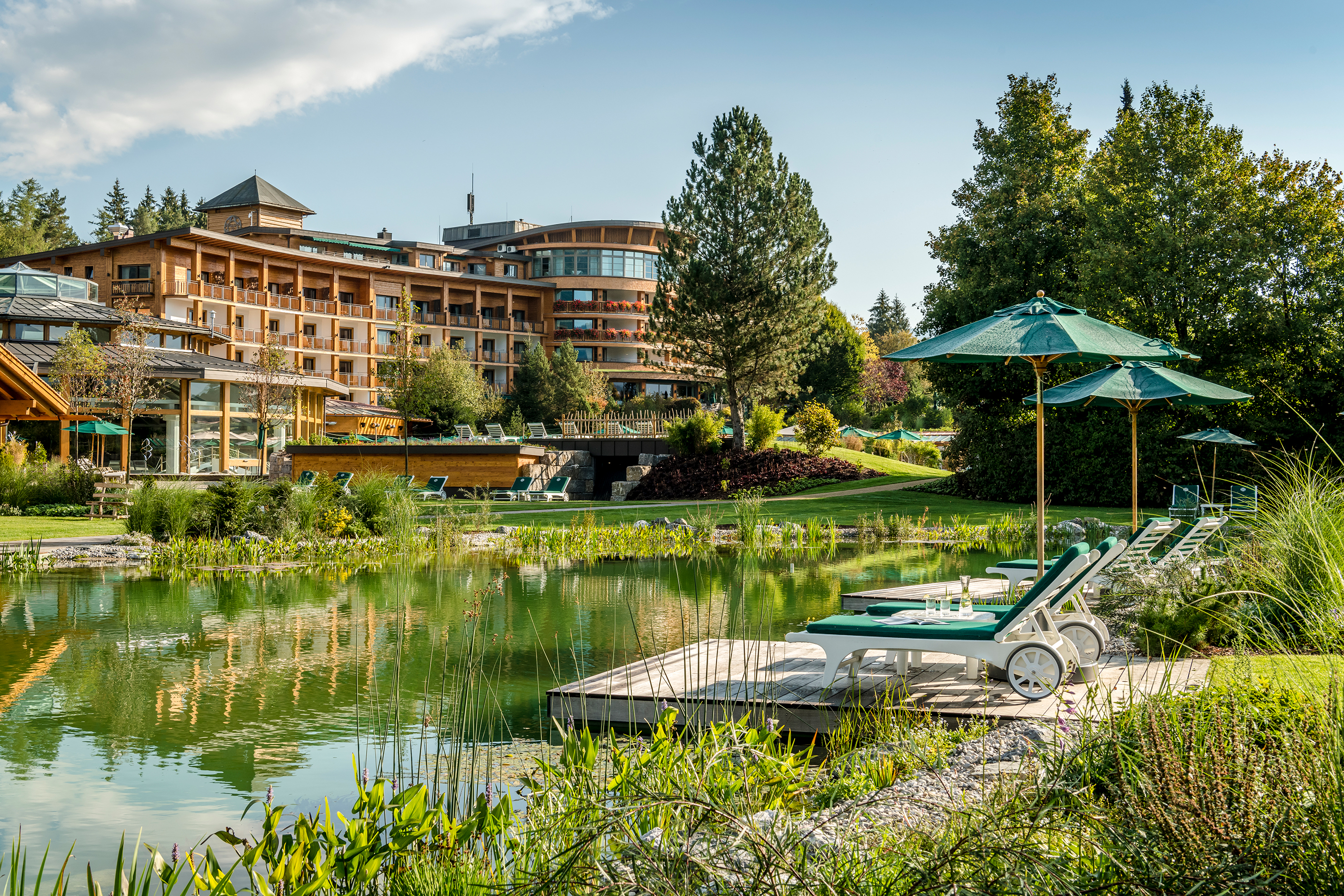 Wellnessurlaub - Region Schwaben - Sonnenalp Resort  - Sonnenalp Resort