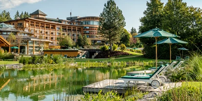 Wellnessurlaub - Biosauna - Isny im Allgäu - Sonnenalp Resort  - Sonnenalp Resort