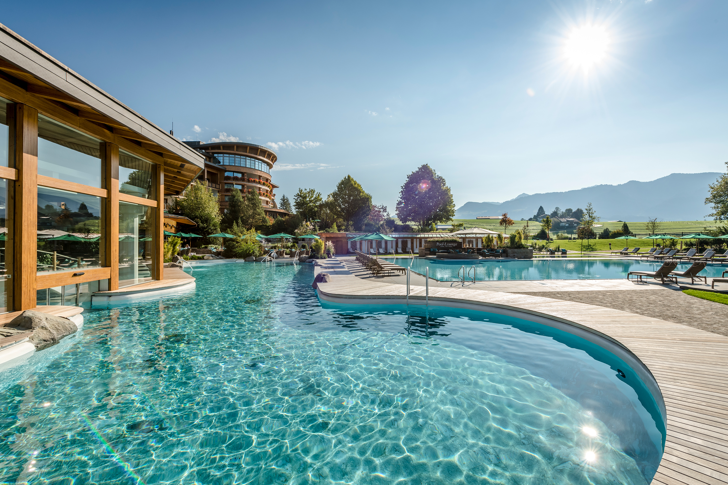 Wellnessurlaub - Region Schwaben - Wellness-Park des Sonnenalp Resorts - Sonnenalp Resort