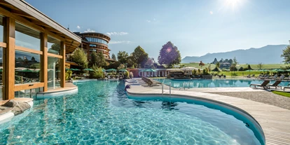 Wellnessurlaub - Biosauna - Isny im Allgäu - Wellness-Park des Sonnenalp Resorts - Sonnenalp Resort
