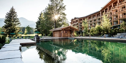 Wellnessurlaub - Biosauna - Isny im Allgäu - Natur-Spa des Sonnenalp Resorts - Sonnenalp Resort