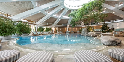 Wellnessurlaub - Biosauna - Isny im Allgäu - Quellengarten des Sonnenalp Resorts - Sonnenalp Resort
