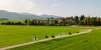 Wellnessurlaub - Biosauna - Isny im Allgäu - Reiterhof des Sonnenalp Resorts - Sonnenalp Resort