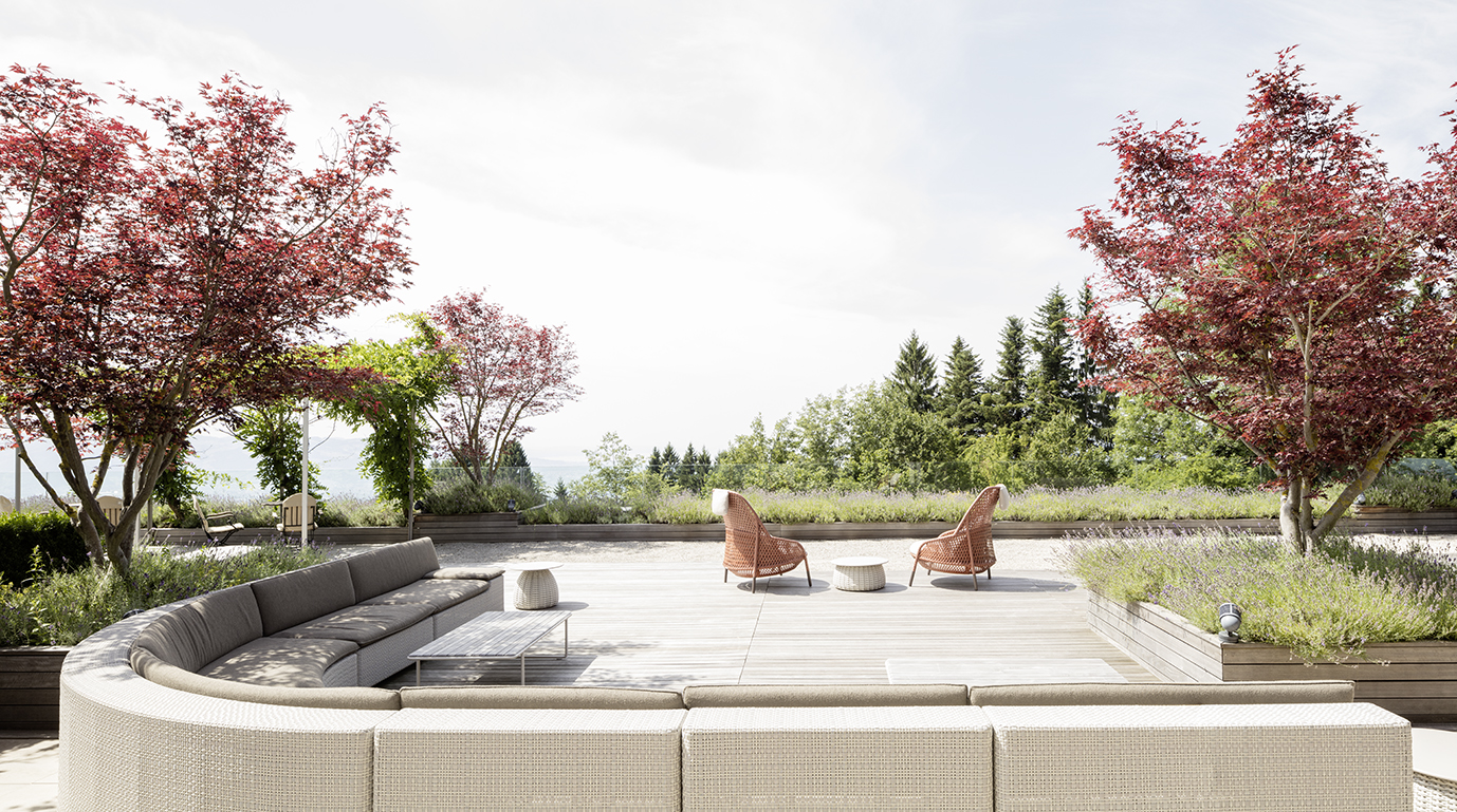 Wellnessurlaub - Warth (Warth) - Terrasse Rickatschwende F. X. Mayr Health Retreat  - Rickatschwende F. X. Mayr Health Retreat