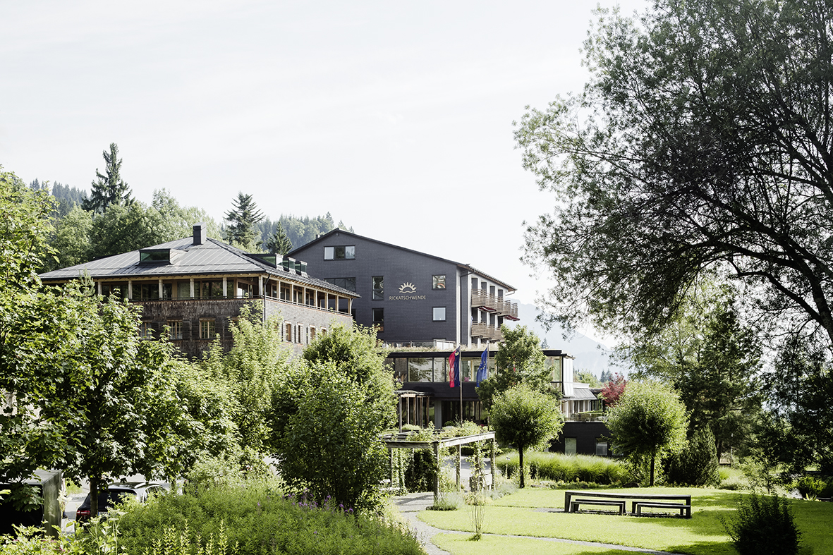 Wellnessurlaub - Warth (Warth) - Rickatschwende F. X. Mayr Health Retreat  - Rickatschwende F. X. Mayr Health Retreat