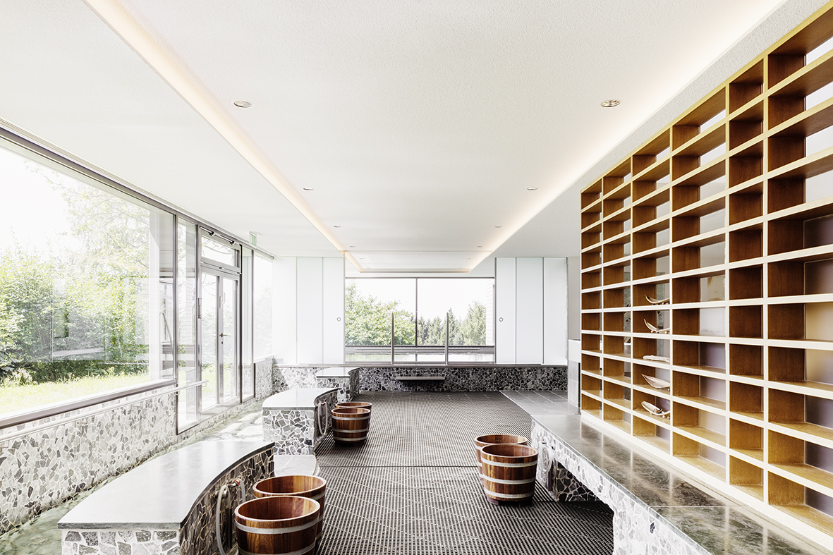 Wellnessurlaub - Warth (Warth) - Wellness- Kneipbereich F. X. Mayr Health Retreat  - Rickatschwende F. X. Mayr Health Retreat