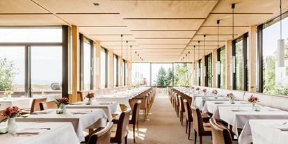 Wellnessurlaub - Biosauna - Isny im Allgäu - Restaurant F. X. Mayr Health Retreat - Rickatschwende F. X. Mayr Health Retreat