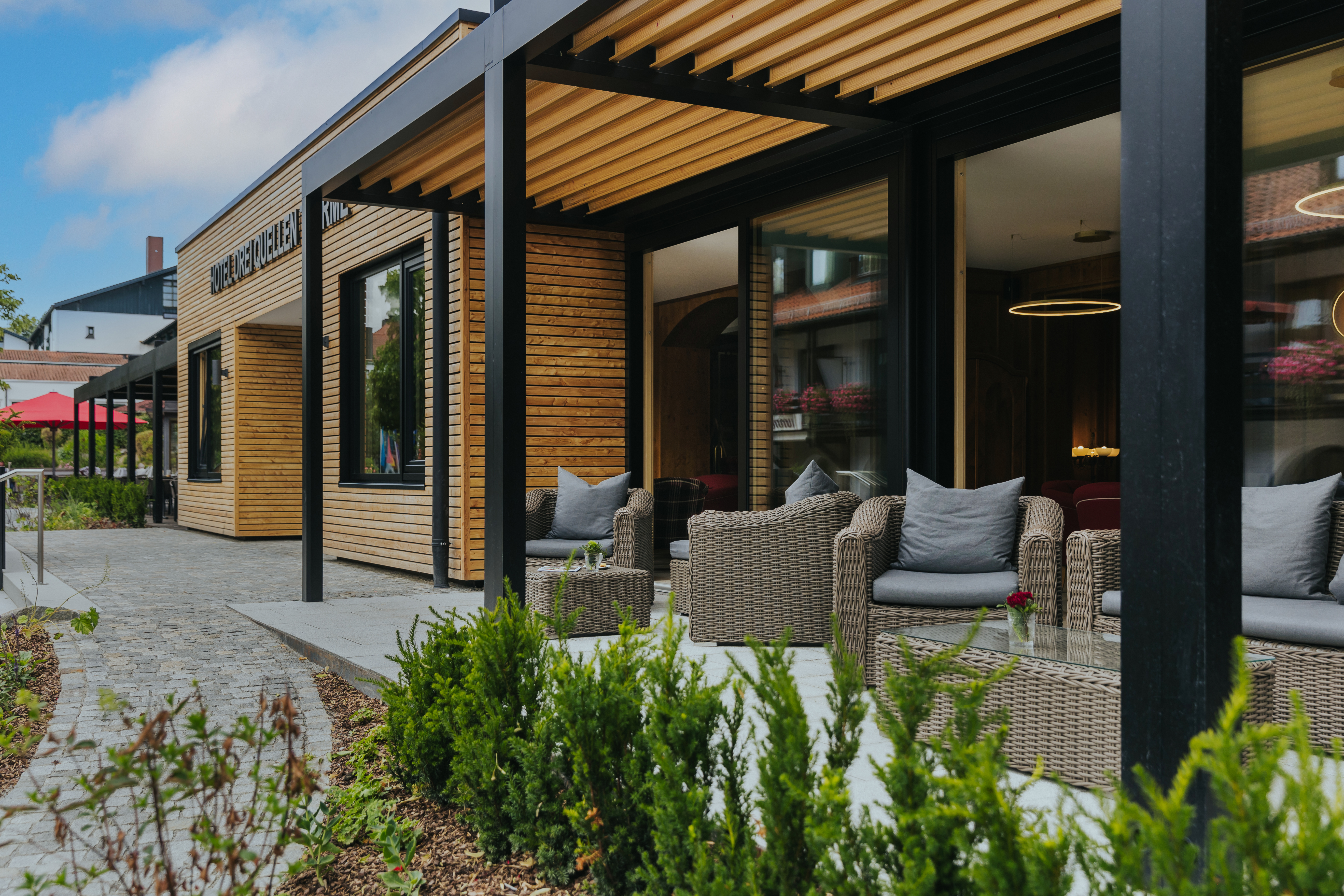 Wellnessurlaub - Bayern - Lounge Hotel Drei Quellen Therme - Hotel Drei Quellen Therme