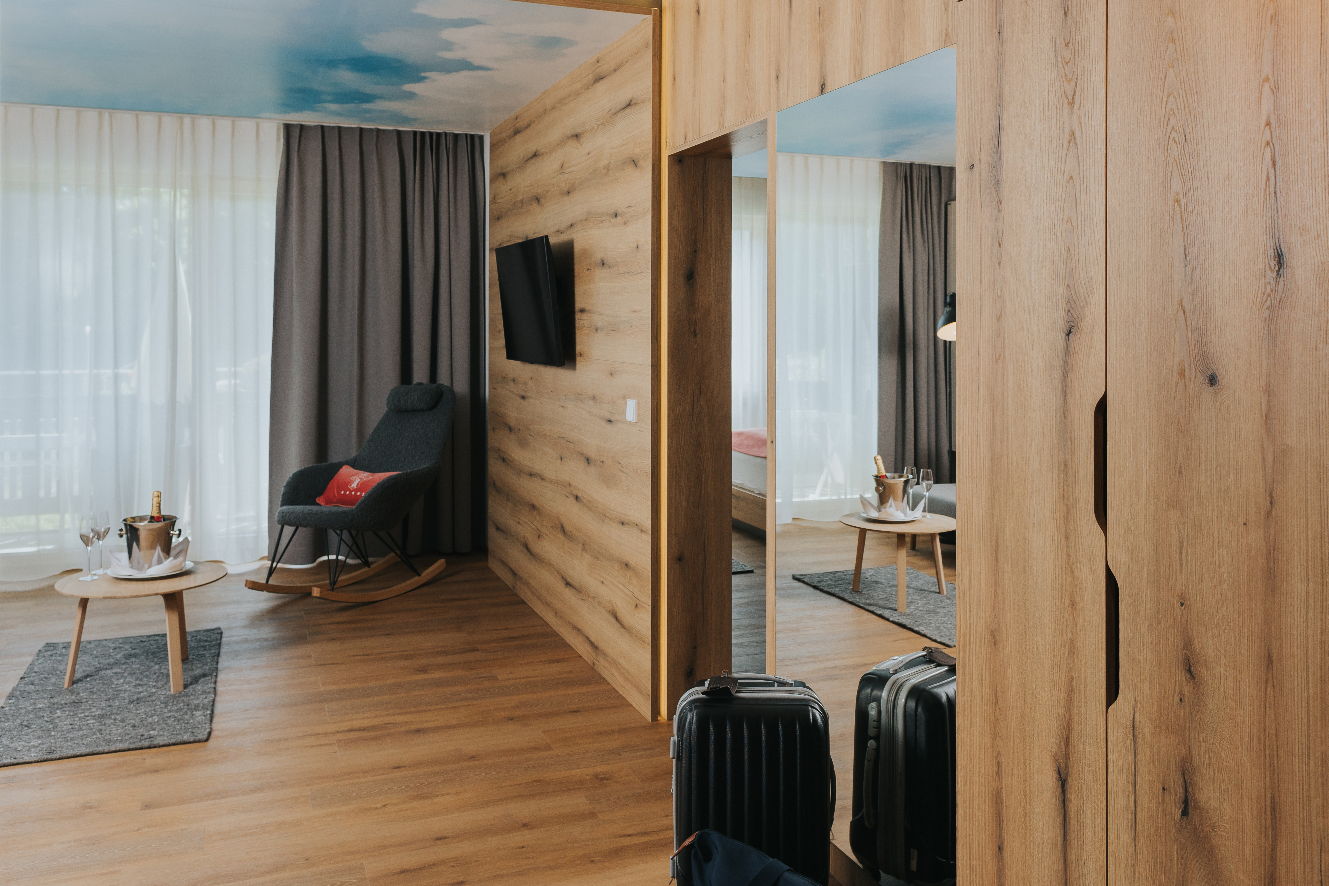 Wellnesshotel: Suite mit Balkon - Hotel Drei Quellen Therme