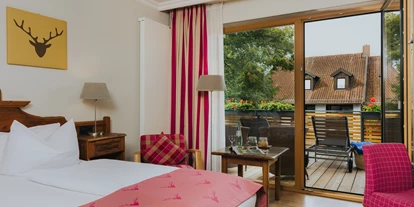 Wellnessurlaub - Day SPA - Knotzberg (Neukirchen am Walde, Natternbach) - Rottaler Komfort mit großem Balkon oder Terrasse - Hotel Drei Quellen Therme