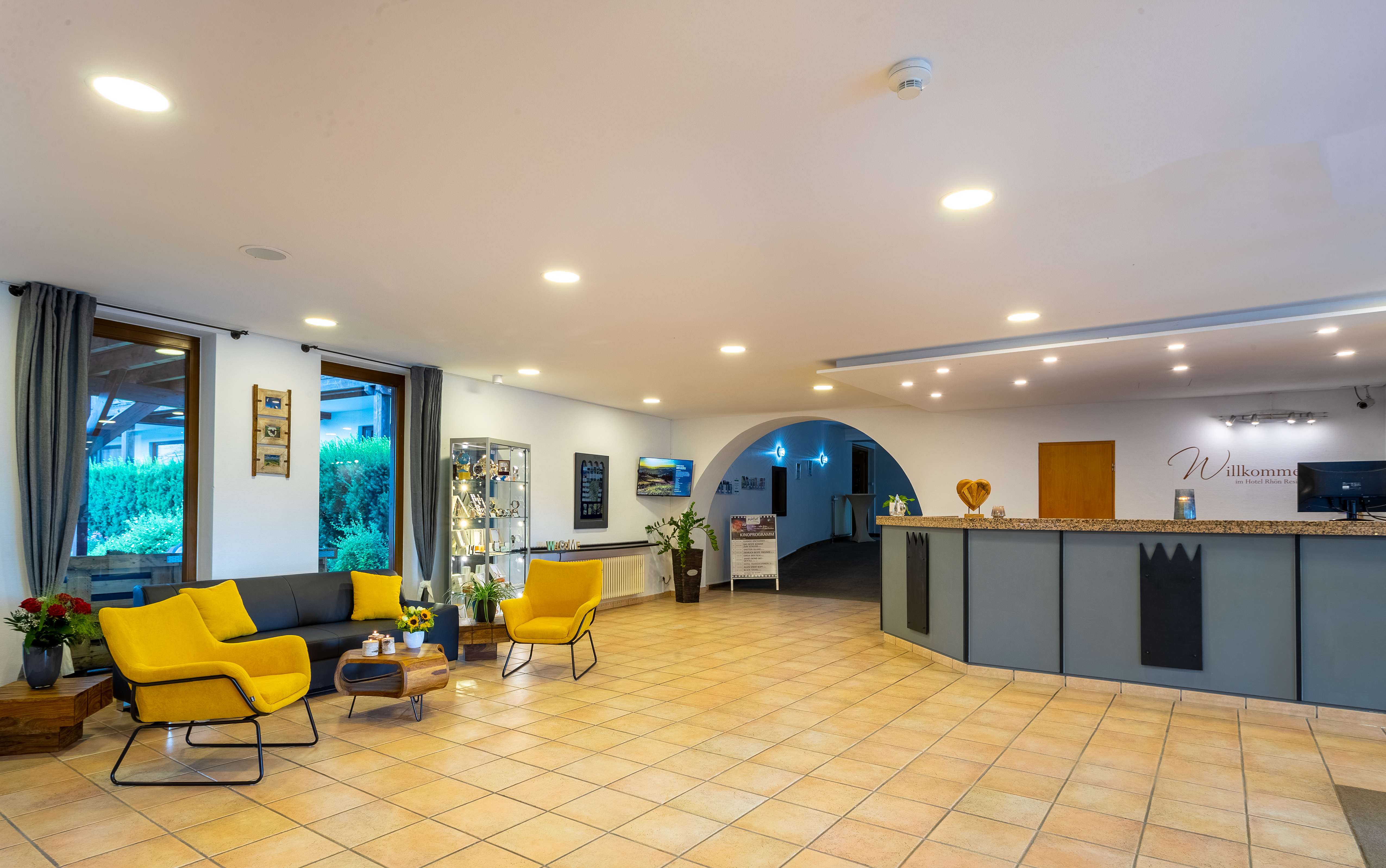 Wellnessurlaub - Bad Orb - Rezeption - Rhön Residence