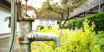 Wellnessurlaub - Finnische Sauna - Fladungen - Innenhof - Rhön Residence