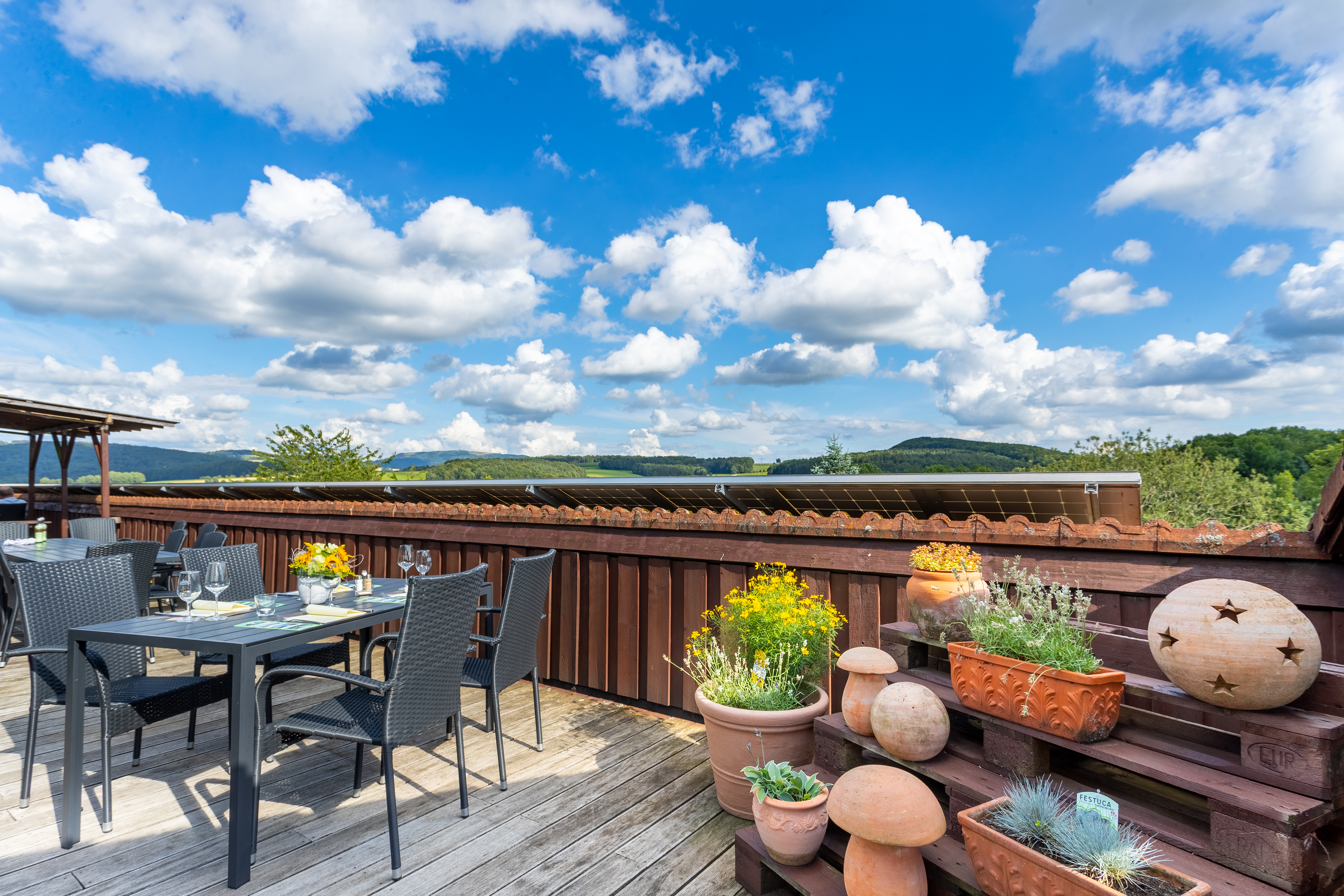 Wellnesshotel: Dachterrasse - Rhön Residence