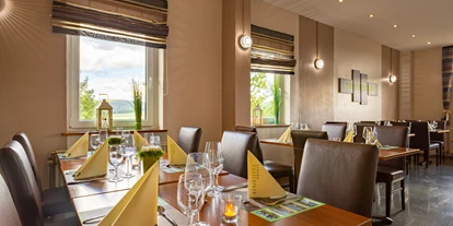 Wellnessurlaub - Finnische Sauna - Fladungen - Restaurant - Rhön Residence
