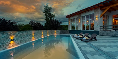 Wellnessurlaub - Finnische Sauna - Fladungen - Außenpool - Rhön Residence