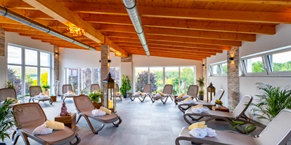 Wellnessurlaub - Finnische Sauna - Fladungen - Ruhebereich - Rhön Residence