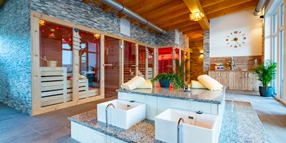 Wellnessurlaub - Finnische Sauna - Fladungen - Sauna - Rhön Residence