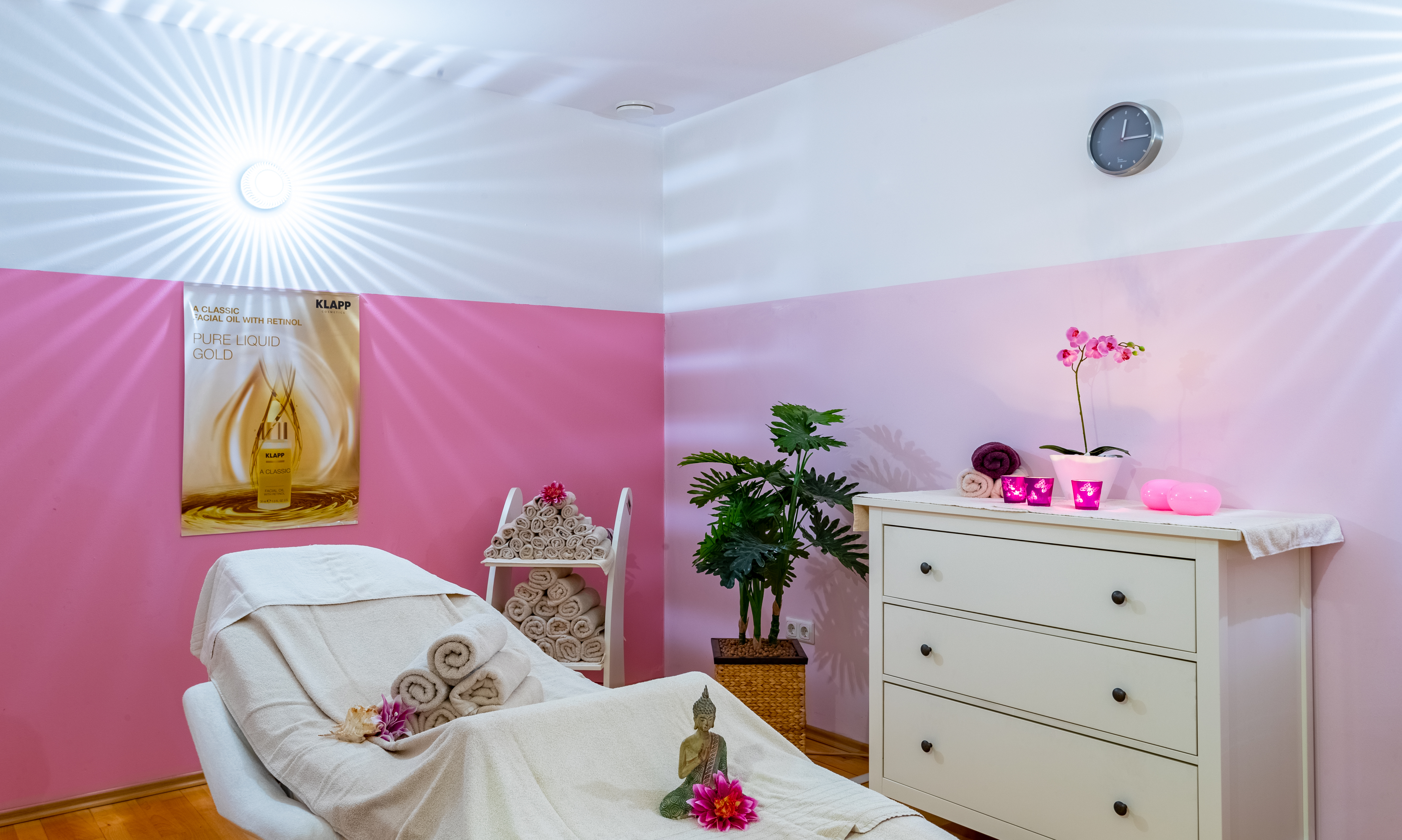 Wellnesshotel: Massageraum - Rhön Residence