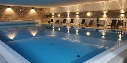 Wellnessurlaub - Finnische Sauna - Fladungen - Innenpool - Rhön Residence