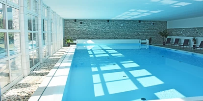 Wellnessurlaub - Finnische Sauna - Fladungen - Innenpool - Rhön Residence
