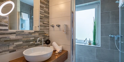 Wellnessurlaub - Finnische Sauna - Fladungen - Badezimmer - Rhön Residence