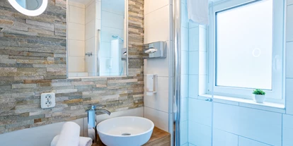 Wellnessurlaub - Finnische Sauna - Fladungen - Badezimmer - Rhön Residence