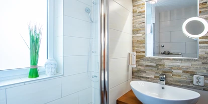Wellnessurlaub - Finnische Sauna - Fladungen - Badezimmer - Rhön Residence
